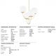 Candelabre, Lustre - Candelabru design modern CARRIE