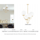 Candelabre, Lustre - Candelabru design modern CARRIE