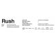 Stalpi - Stalp LED iluminat exterior simetric 180º IP65 RUSH 80cm 2700K CASAMBI