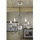 Candelabre, Lustre - Candelabru clasic cu 5 brate realizat manual din ceramica SANREMO
