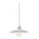 Pendule, Lustre suspendate - Lustra clasica realizata manual din ceramica COMO
