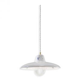 Pendule, Lustre suspendate - Lustra clasica realizata manual din ceramica COMO
