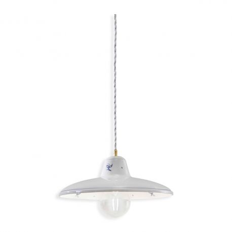 Pendule, Lustre suspendate - Lustra clasica realizata manual din ceramica COMO