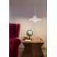 Pendule, Lustre suspendate - Lustra clasica realizata manual din ceramica COMO