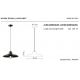 Pendule, Lustre suspendate - Lustra clasica realizata manual din ceramica COMO