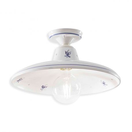 Plafoniere - Plafoniera clasica realizata manual din ceramica COMO