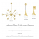 Aplice, corpuri de iluminat pentru pereti - Candelabru design deosebit ARIANA