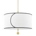 Pendul design modern ZARA, cu 3 surse de lumina
