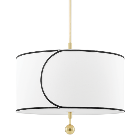 Pendule, Lustre suspendate - Pendul design modern ZARA, cu 3 surse de lumina