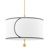 Pendul design modern ZARA, cu 3 surse de lumina