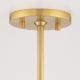 Pendule, Lustre suspendate - Pendul design modern ZARA, cu 3 surse de lumina