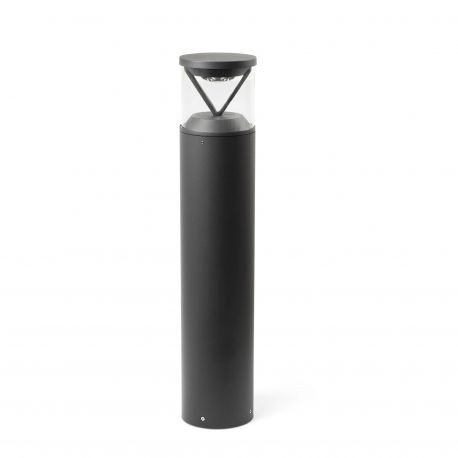 Stalpi - Stalp LED iluminat exterior simetric 180º IP65 RUSH 80cm 4000K CASAMBI
