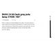 Stalpi - Stalp LED iluminat exterior simetric 180º IP65 RUSH 310cm 2700K