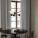 Pendule, Lustre suspendate - Lustra suspendata design italian vintage Fabiola