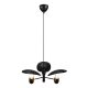 Pendule, Lustre suspendate - Lustra suspendata design italian vintage Fabiola