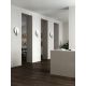 Aplice, corpuri de iluminat pentru pereti - Aplica de perete ambientala design nordic Furiko negru/alb