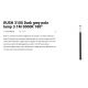 Stalpi - Stalp LED iluminat exterior simetric 180º IP65 RUSH 310cm 3000K