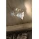 Plafoniere - Plafoniera cu flori ceramice in stilul clasic Florentin PISA