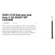Stalpi - Stalp LED iluminat exterior simetric 180º IP65 RUSH 310cm 3000K CASAMBI