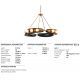 Candelabre, Lustre - Candelabru LUX HOPPER, cu 12 surse de lumina