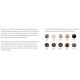 Lustre aplicate - Lustra aplicata cu flori ceramice in stilul clasic Florentin PISA 3L