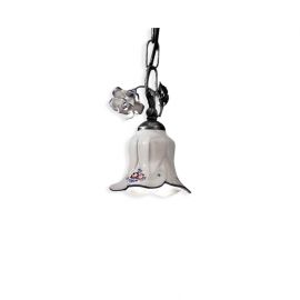 Pendule, Lustre suspendate - Pendul cu flori ceramice in stilul clasic Florentin PISA