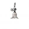 Pendul cu flori ceramice in stilul clasic Florentin PISA