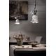 Pendule, Lustre suspendate - Pendul cu flori ceramice in stilul clasic Florentin PISA
