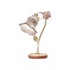 Veioza cu flori ceramice in stilul clasic Florentin PISA