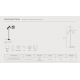 Lampadare - Lampadar de podea modern design minimalist nordic Rochelle