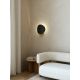 Aplice, corpuri de iluminat pentru pereti - Aplica de perete ambientala design nordic Spargo negru/alama