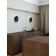 Aplice, corpuri de iluminat pentru pereti - Aplica de perete ambientala design nordic Spargo negru/alama