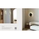 Aplice, corpuri de iluminat pentru pereti - Aplica de perete ambientala design nordic Spargo negru/alama