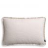 Perna design lux Kauai crem rectangular 60x40cm