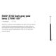 Stalpi - Stalp LED iluminat exterior simetric 180º IP65 RUSH 370cm 2700K