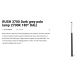 Stalpi - Stalp LED iluminat exterior simetric 180º IP65 RUSH 370cm 2700K DALI