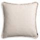 Perne si fete de perne - Perna design lux Kauai crem L 60x60cm