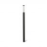 Stalp LED iluminat exterior simetric 360º IP65 RUSH 370cm 3000K DALI