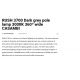 Stalpi - Stalp LED iluminat exterior simetric 360º wide IP65 RUSH 370cm 3000K CASAMBI