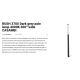 Stalpi - Stalp LED iluminat exterior simetric 360º wide IP65 RUSH 370cm 4000K CASAMBI