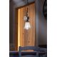 Pendule, Lustre suspendate - Pendul clasic cu flori din ceramica realizate manual SIENAL