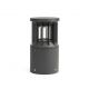 Stalpi - Mini Stalp LED iluminat exterior simetric 360º IP65 SCREEN 25cm 2700K CASAMBI