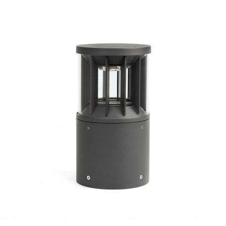 Stalpi - Mini Stalp LED iluminat exterior simetric 360º wide IP65 SCREEN 25cm 2700K CASAMBI