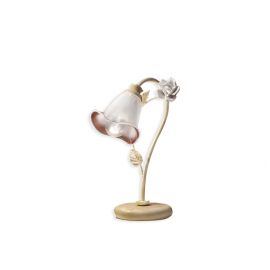 Veioze - Veioza clasica cu flori din ceramica realizate manual SIENAL