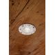 Spoturi tavan fals - Spot incastrabil design retro realizat manual din ceramica PESCARA