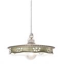 Lustra clasica realizata manual din ceramica ALESSANDRIA 33cm