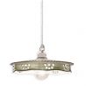 Lustra clasica realizata manual din ceramica ALESSANDRIA 33cm