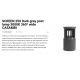 Stalpi - Mini Stalp LED iluminat exterior simetric 360º wide IP65 SCREEN 25cm 3000K CASAMBI