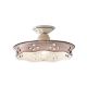 Plafoniere - Plafoniera clasica realizata manual din ceramica ALESSANDRIA 33cm