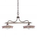 Lustra clasica realizata manual din ceramica ALESSANDRIA